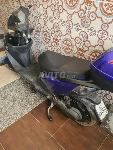 moto electrique bonne etat  - 2