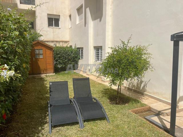 Magnifique Duplex jardin privatif Résidence avec piscine