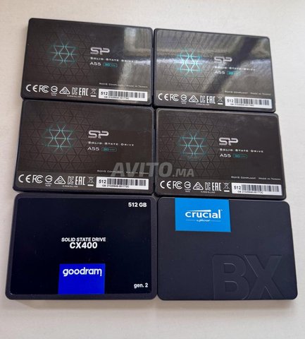 Disque dur 512GB SSD 