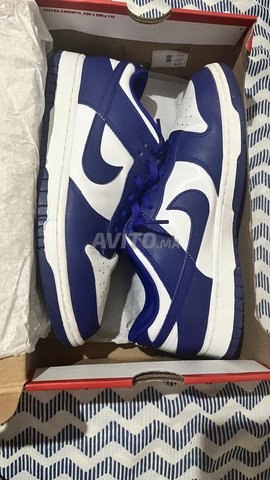 Nike Dunk Low Bleu et Blanc taille 42.5
