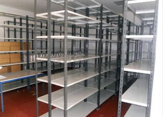 Rayonnage métallique léger a 6 niveaux dispo@@^@