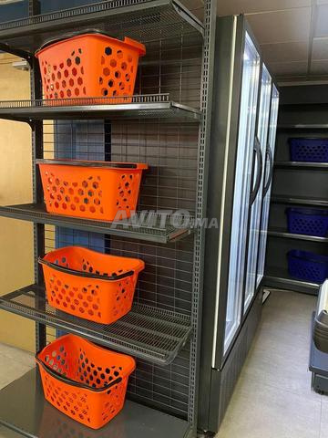 Gondole pour les magasin en promo 