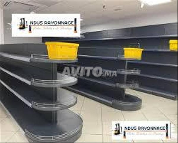 Gondole pour les magasin en promo  - 2