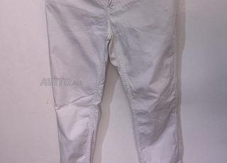 Pantalon blanc ETAM