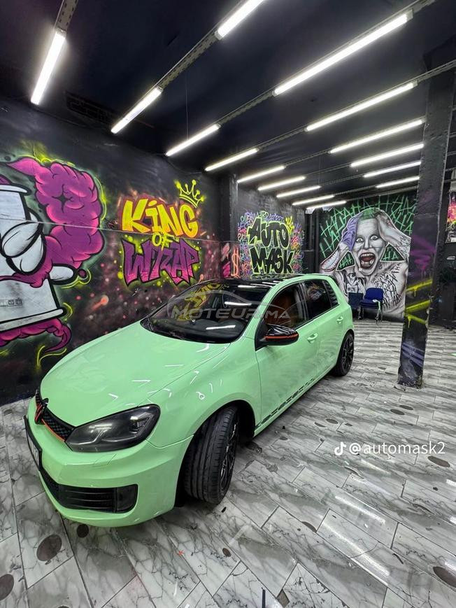 golf 6 modèle 2010 déouana 2014