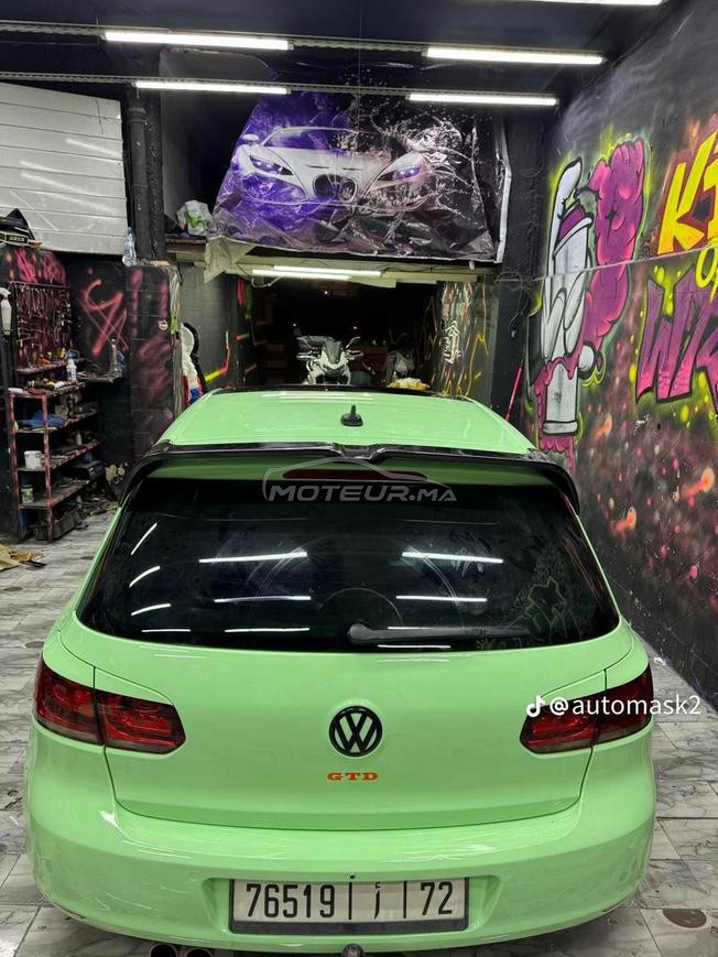 golf 6 modèle 2010 déouana 2014
