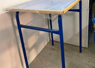 ÉQUIPEMENT SCOLAIRE COMPLET TABLE & CHAISE ISO