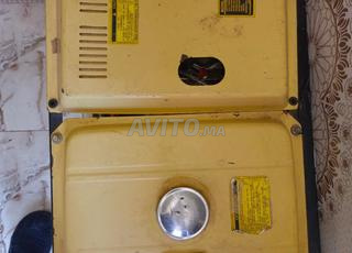 مولد كهربائي طراز 5000CLE مزوط