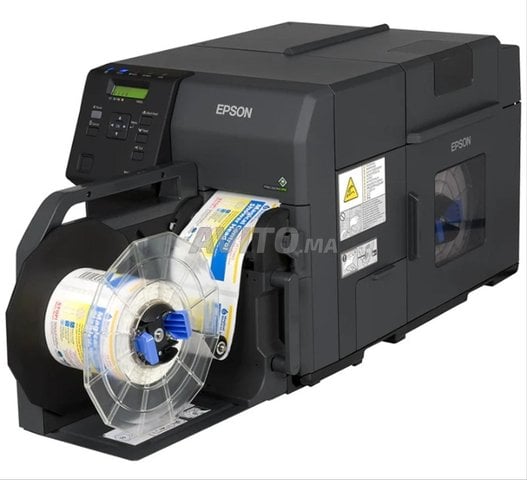 Imprimante Etiquette Epson C7500G couleur pro