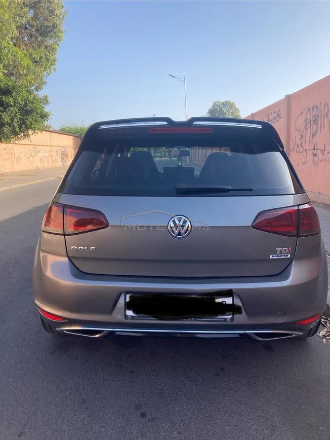 Volkswagen Golf 7 Diesel Manuelle 2016 à Agadir