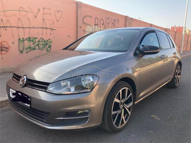 Volkswagen Golf 7 Diesel Manuelle 2016 à Agadir