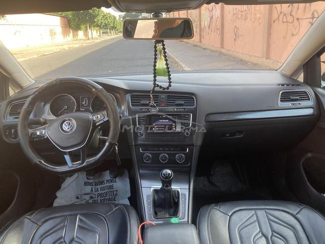 Volkswagen Golf 7 Diesel Manuelle 2016 à Agadir