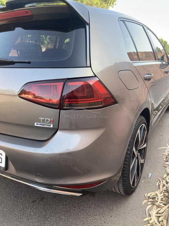 Volkswagen Golf 7 Diesel Manuelle 2016 à Agadir
