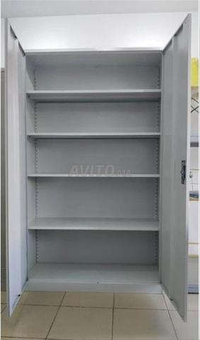 fabrication mobilier métallique clapet et armoire 