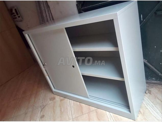 fabrication mobilier métallique vestaire  armoire  - 2