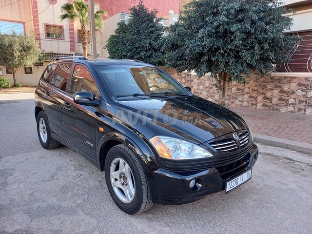 Ssangyong kyron diesel 