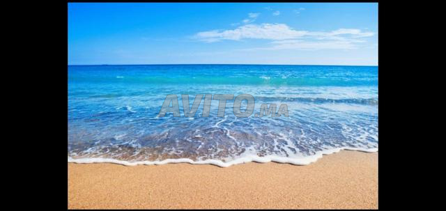 Lot de terrain en 2 façades avec vue mer 