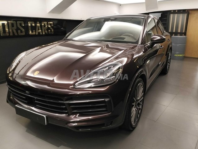 KIFAL - PORSCHE CAYENNE COUPE