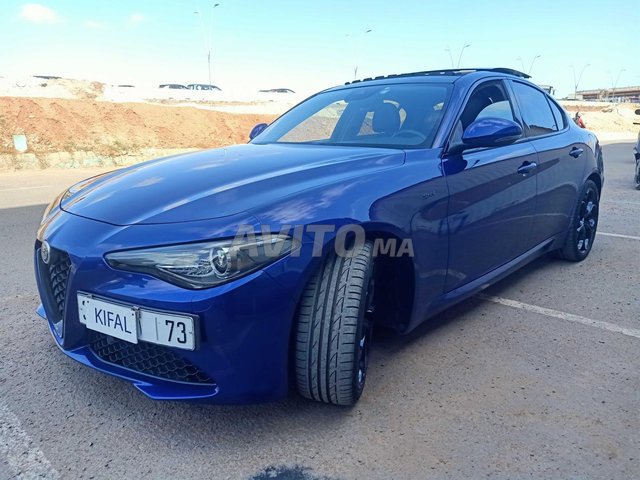 KIFAL - ALFA ROMEO Giulia