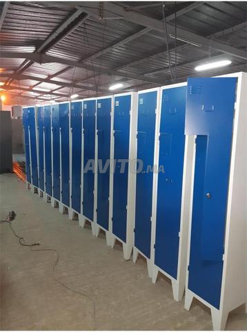 fabrication vestaire 2 3 4 casier  à a amercchich - 2