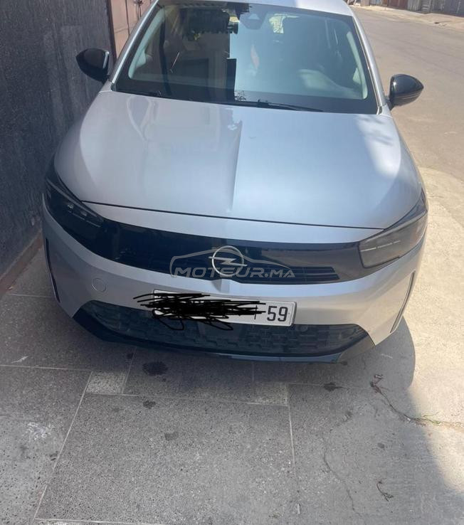 Opel Corsa Diesel Manuelle 2024 à Kénitra