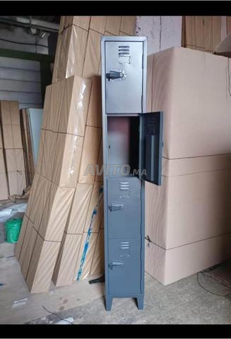 Fabrication Vestaire 3 4 5 Casier Ss De  - 2