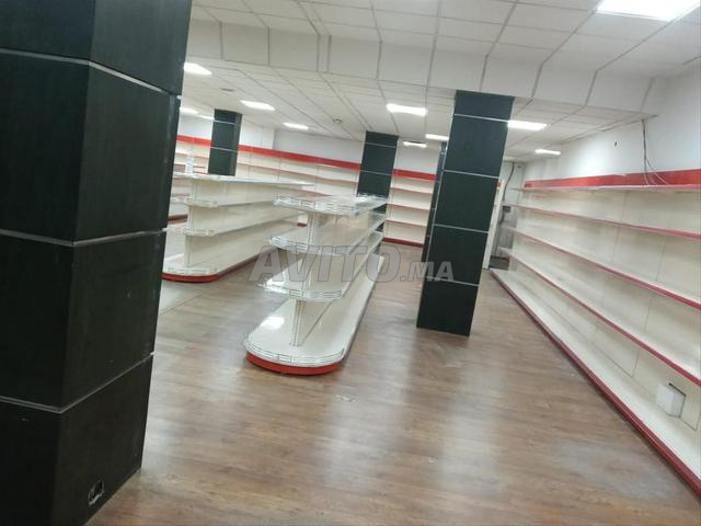 rayonnage supermarché bon qualité