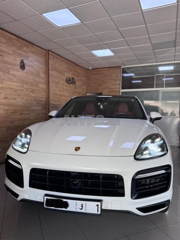 Porsche Cayenne Coupé Hybride 2021