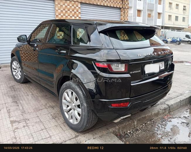 Land Rover Range Rover Evoque Diesel Automatique
