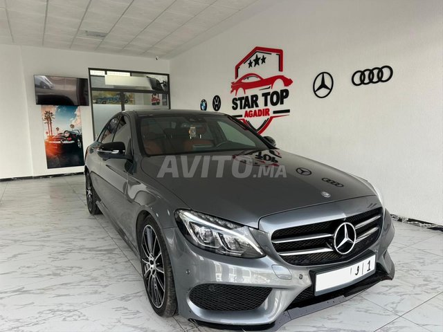 Mercedes-Benz Classe C 220 2017 dédouané 2019