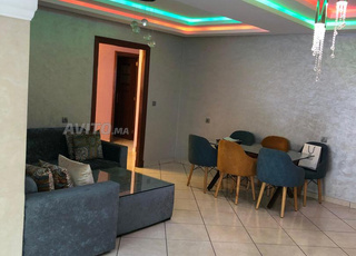 Spacieux appartement à vendre 125 m² à Tanger