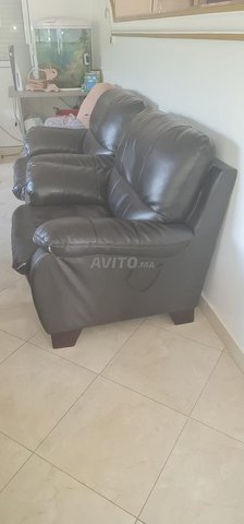 Fauteuil Cuir Comfortable