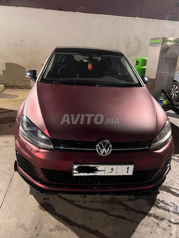 Volkswagen Golf 7 Diesel Automatique 2019