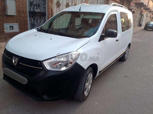 Dacia Dokker Diesel Manuelle 2019 à Agadir