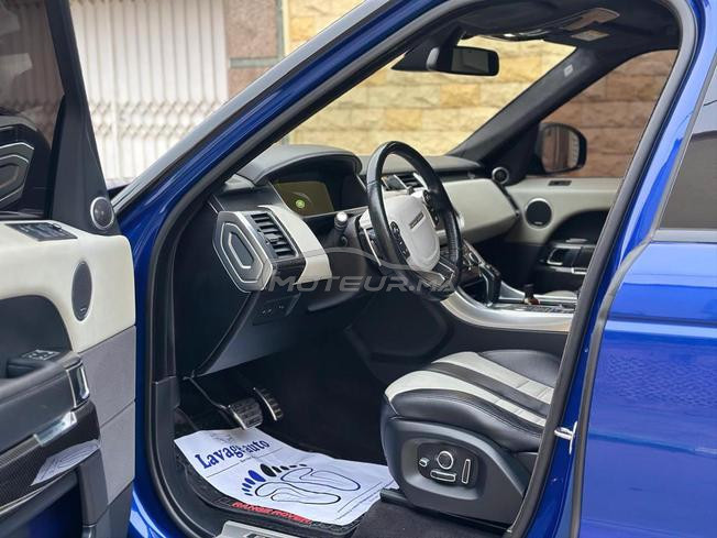 Range rover sport svr