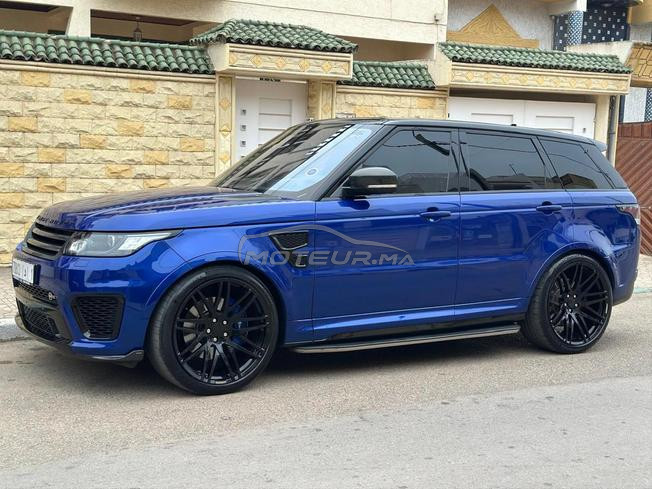 Range rover sport svr