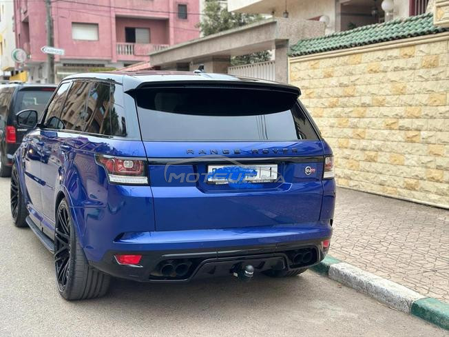 Range rover sport svr