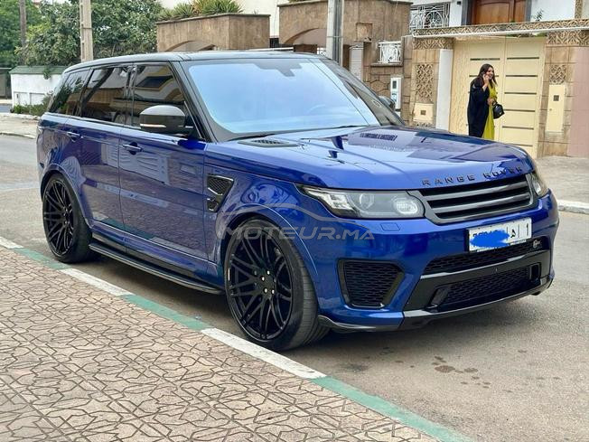 Range rover sport svr