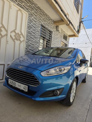 Ford Fiesta Titanium Diesel Manuelle 2016 à Tanger
