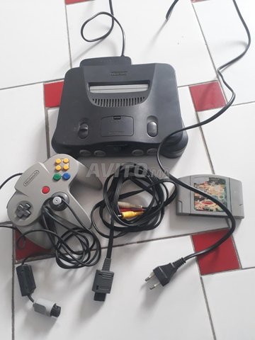 nintendo 64 1 jeu