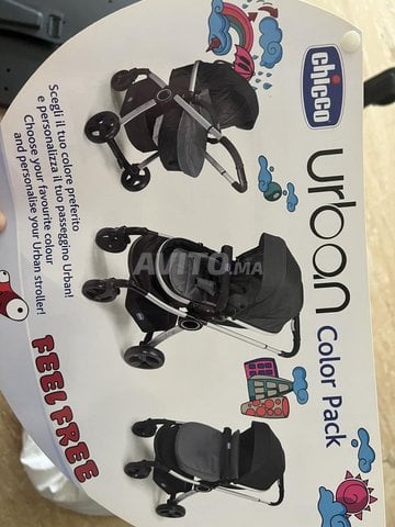 Poussette Chicco Urban- 2 en 1