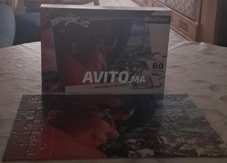 🧩 PUZZLE MIRACULOUS 60 Pièces - LADYBUG  🐞✨