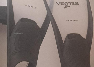 PALMES DE PLONGÉE BELUGA NOIRES T.36-37 🔥 