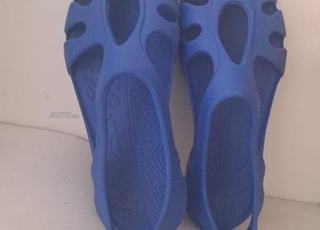 Sandales Aquatiques Bleu T.34-35