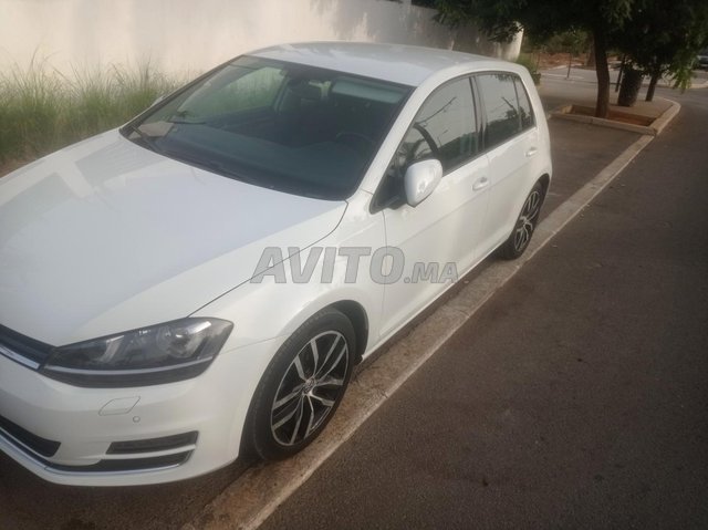 Volkswagen Golf 7 Diesel Automatique 2019