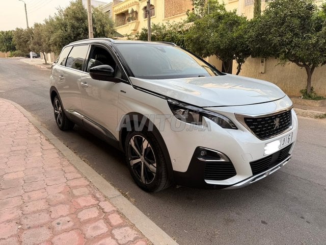 Peugeot 5008 GTline 2020 à Agadir
