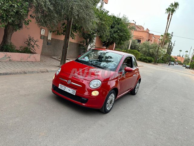 Fiat 500 Essence Manuelle 2014 à Marrakech