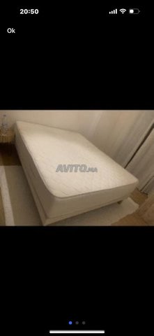 vend matelas et sommier 