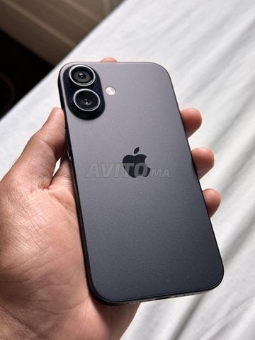 iphone 16 noir 128