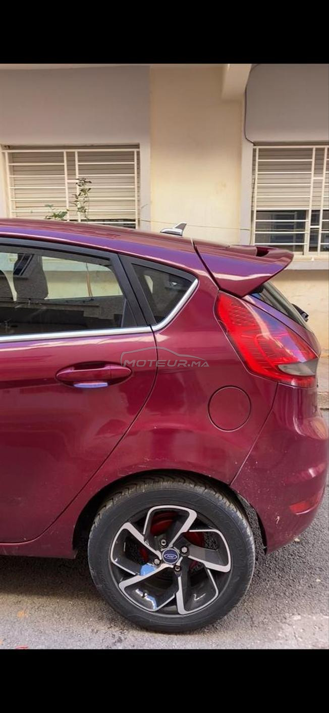 Ford Fiesta titanium Diesel Manuelle 2009 à Azrou